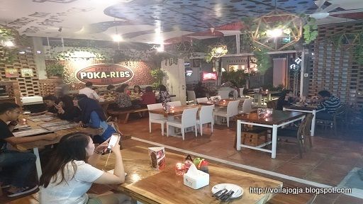 Poka Ribs Yogyakarta