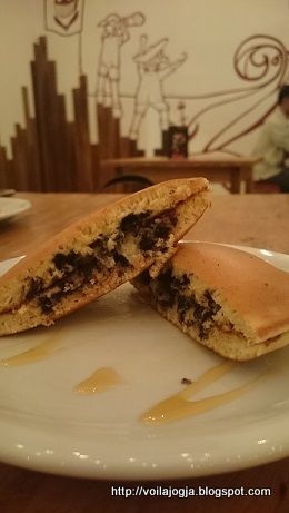 Minke Dessert Bar Yogyakarta Dorayaki