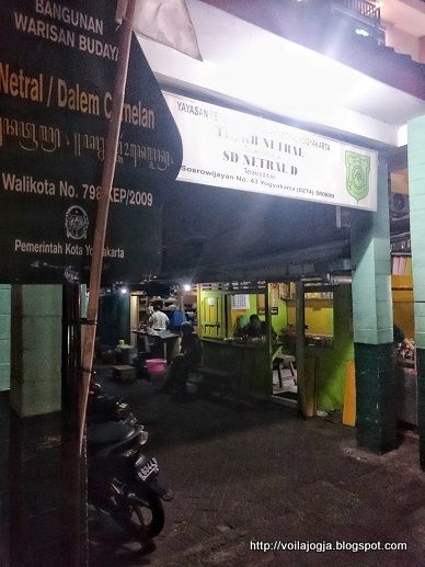 Bakso Cornelan Yogyakarta