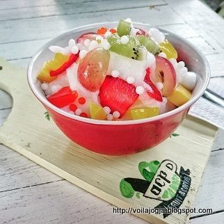 ACP Fruit & Coffee Yogyakarta fruit soup ACP Fruit & Coffee Yogyakarta fruit soup