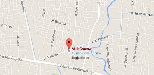 Cracow Milk Yogyakarta