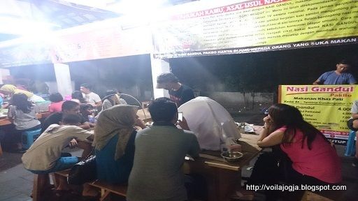 Nasi Gandul Pak Bo Yogyakarta