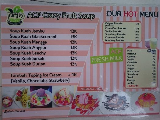 ACP Fruit & Coffee Yogyakarta