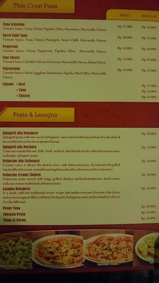 La Pizza Napoli Yogyakarta La Pizza Napoli Yogyakarta