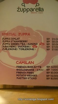 zupparella yogyakarta