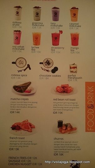 Minke Dessert Bar Yogyakarta Minke Dessert Bar Yogyakarta