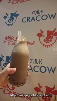Cracow Milk Yogyakarta milk