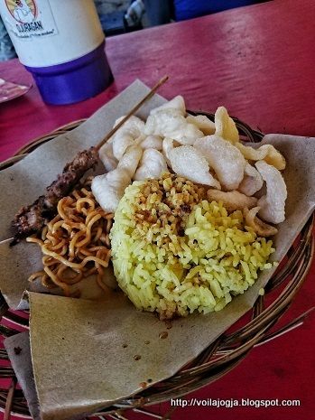 Djuragan Yogyakarta Nasi Kuning