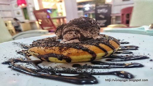 ACP Fruit & Coffee Yogyakarta pancake ACP Fruit & Coffee Yogyakarta pancake