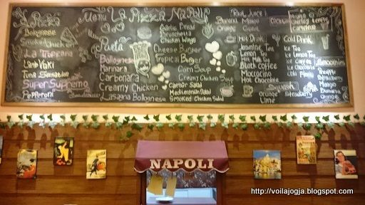 La Pizza Napoli Yogyakarta