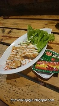 Cracow Milk Yogyakarta chicken samosa