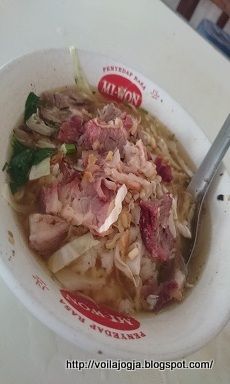 soto sapi ngadiran