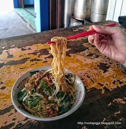 Mie Ayam Bangka Pak Apo