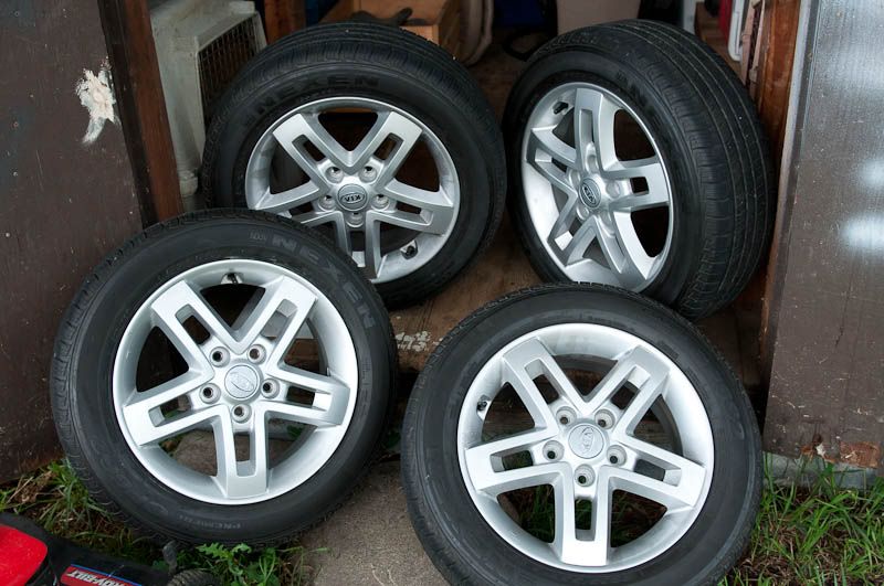 16" OEM Alloy wheels w/ Nexen tires Kia Soul Forums Kia Soul Owners