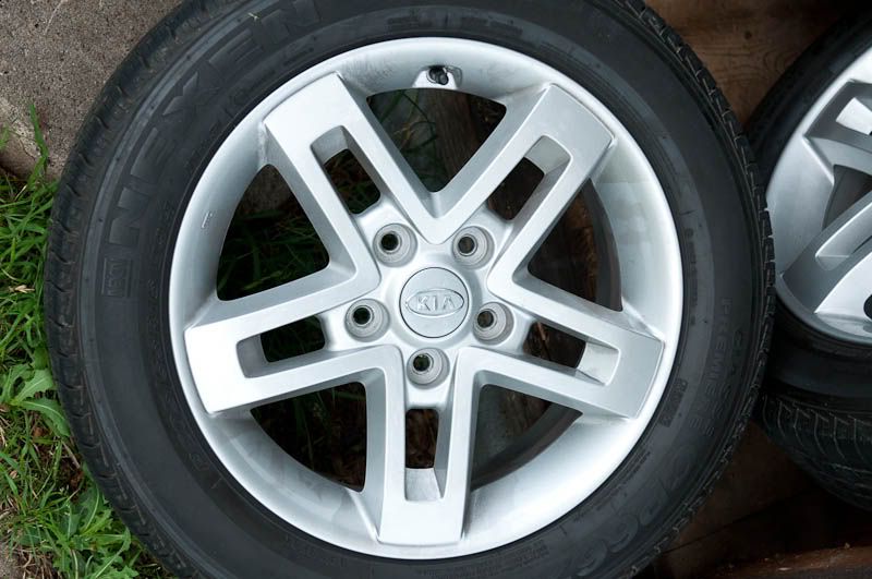 16" OEM Alloy wheels w/ Nexen tires Kia Soul Forums Kia Soul Owners