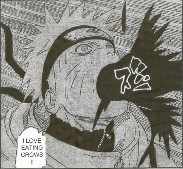 Naruto Crow