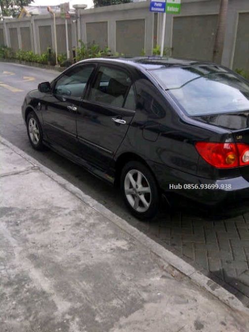 Toyota Altis 2002 Manual