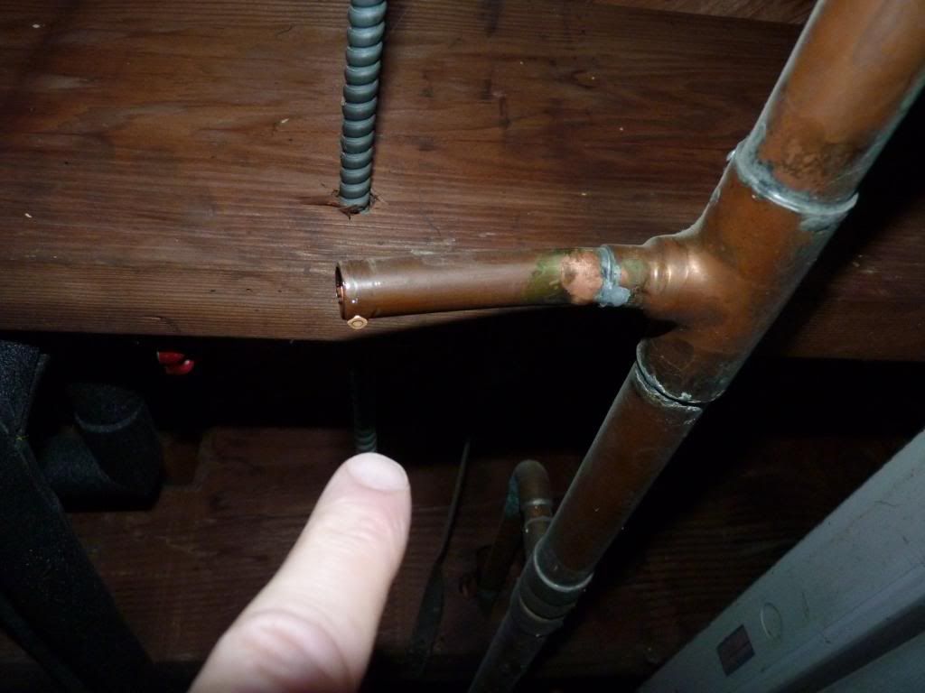 How can I solder, if I cant get water to stop dripping?