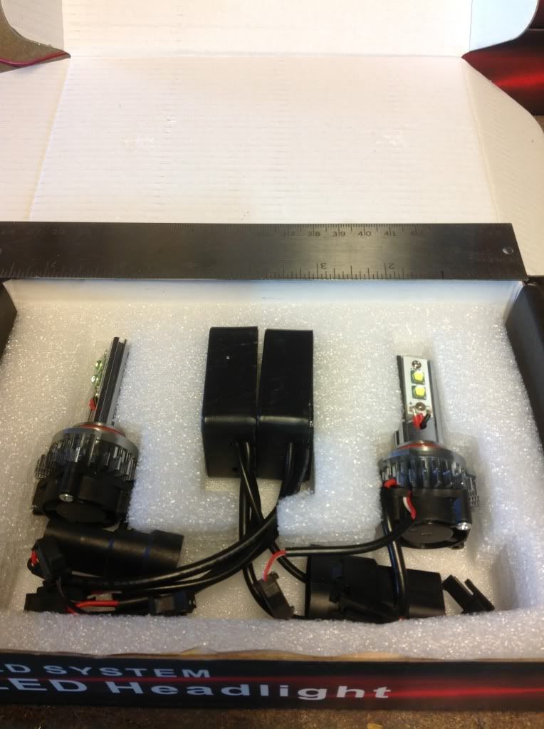 HID/LED Ballast Mounting Share your setup GMTNation