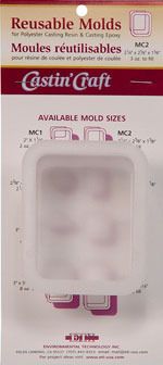 Carded Poly Mold MC-2 (2 1/4" X 2 5/8" X 1 1/8")