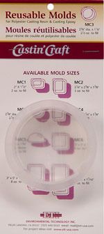 Carded Poly Mold MC-3 (2 3/8" X DIA X 1 1/8)