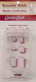 Carded Poly Mold MC-4 (2 1/8" X 3 1/4 X 1 1/8")