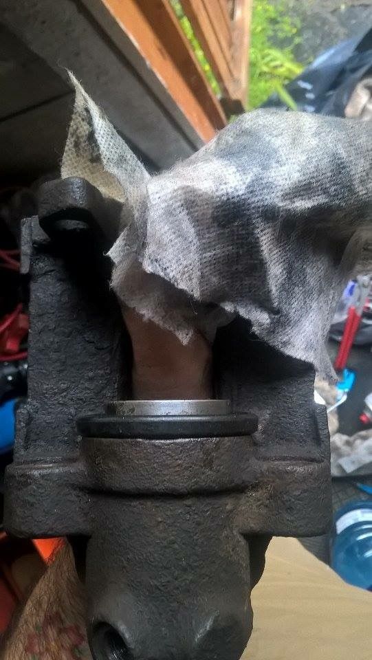 Rear caliper piston size The M3cutters