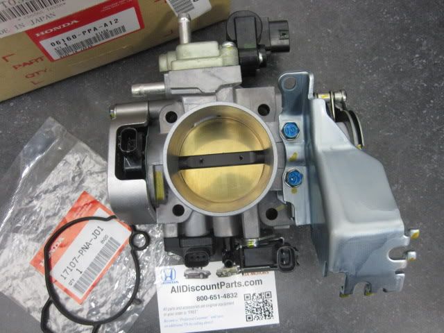 2002 Honda cr v throttle body #5