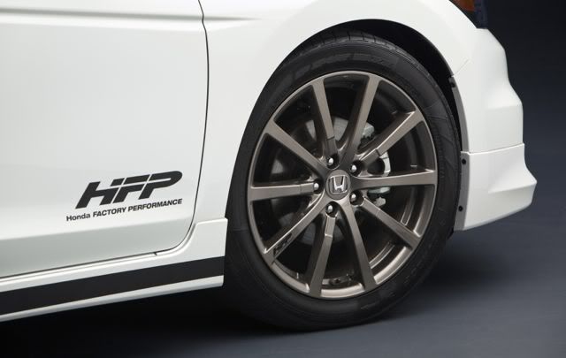 Honda hfp pds-10 19-inch alloy wheels #5