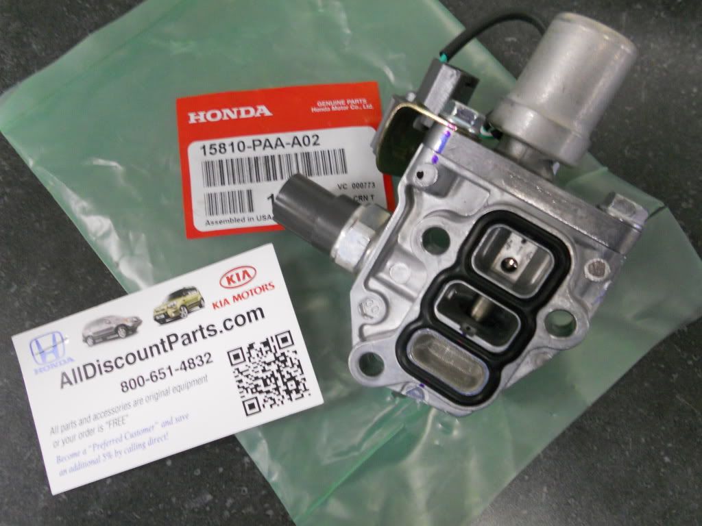 2002 Honda accord vtec solenoid #3