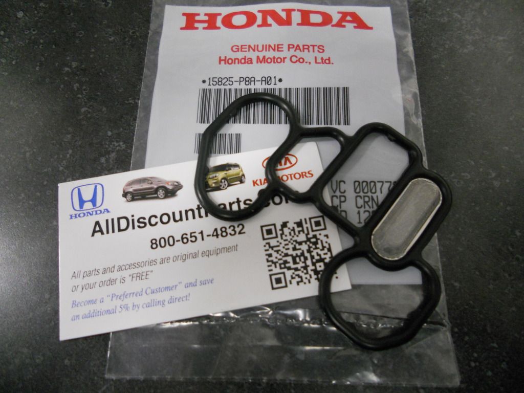 1999 Honda accord vtec solenoid screen #5