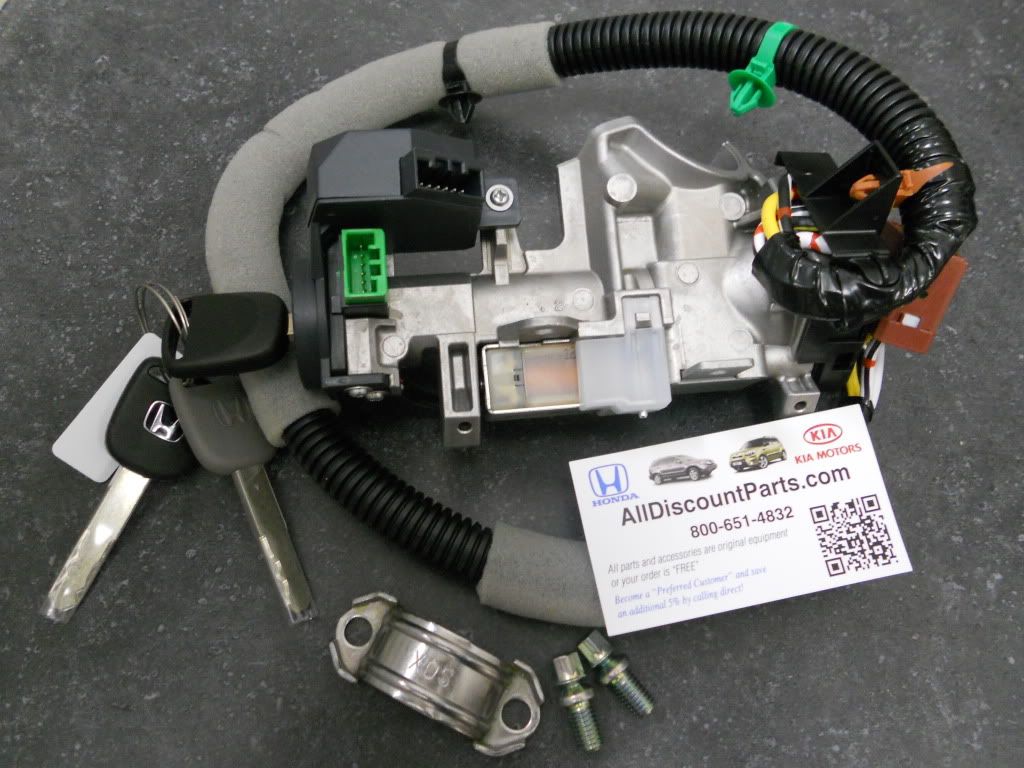 Honda pilot ignition switch #4