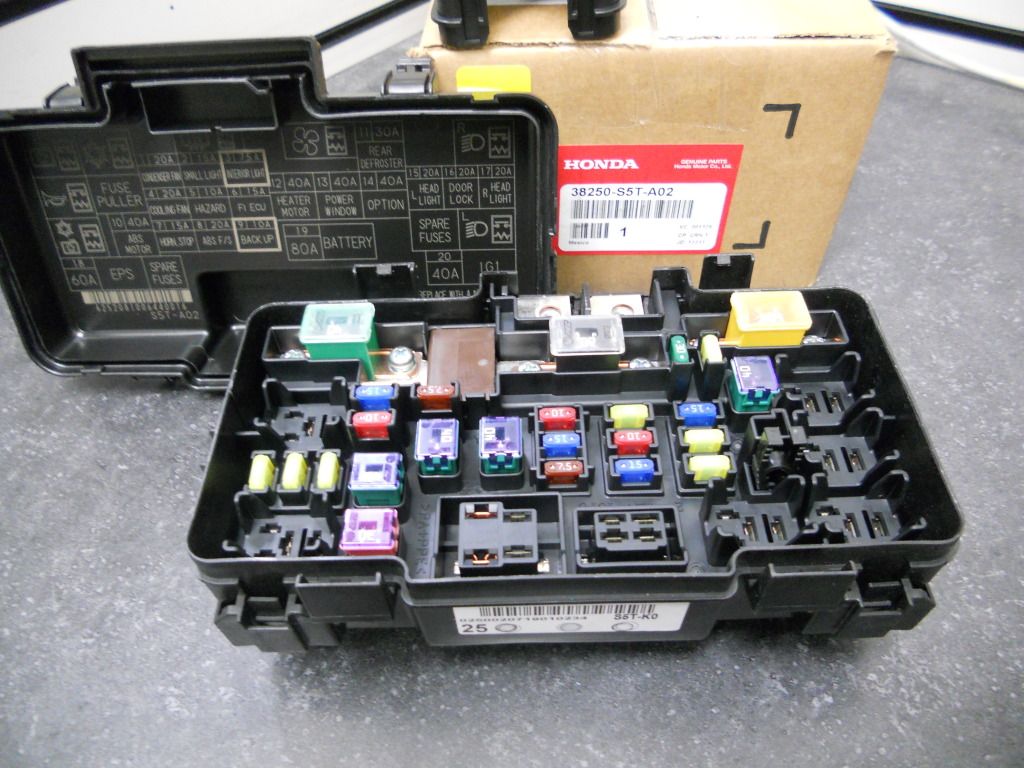 honda civic si coupe 2017 fuse box diagram wiring librarygenuine honda  civic si fuse box relay