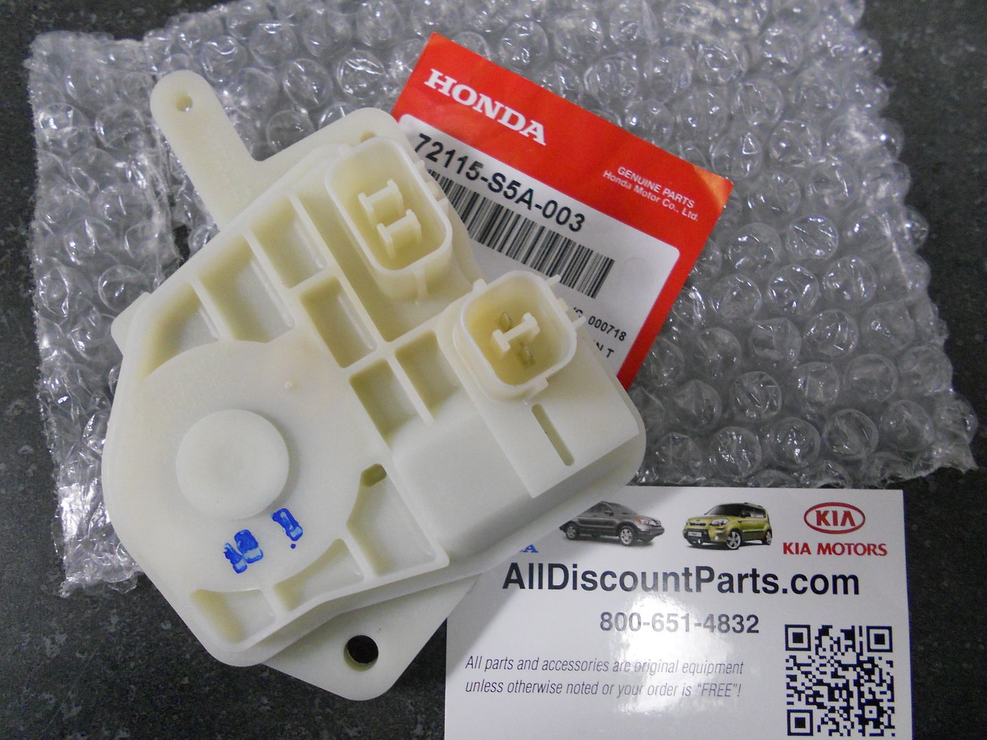 Honda part number 72115-s5a-003 #3