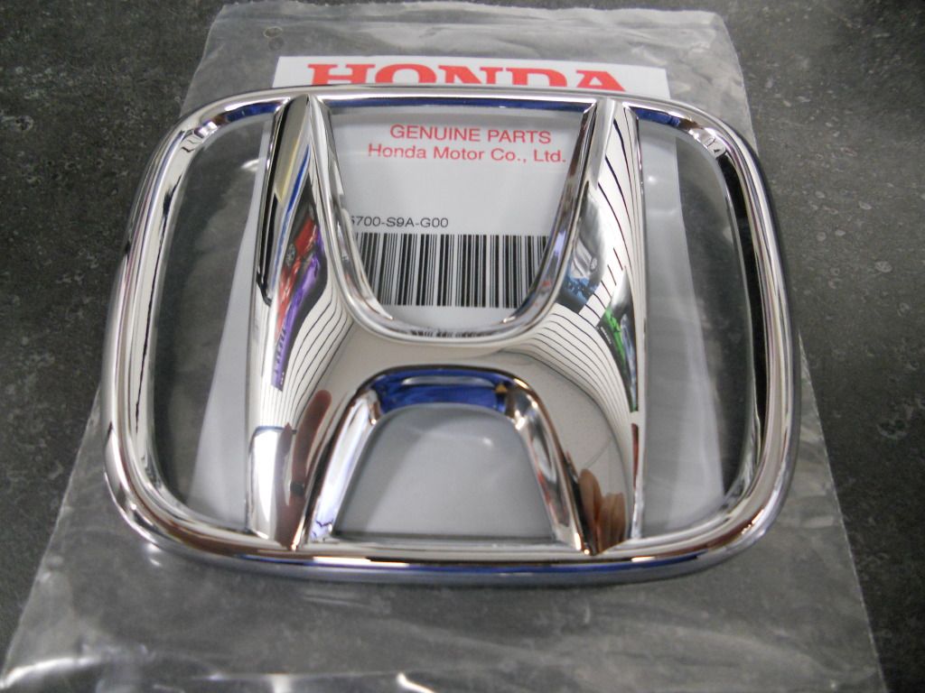 2003 Honda accord front grille emblem #7