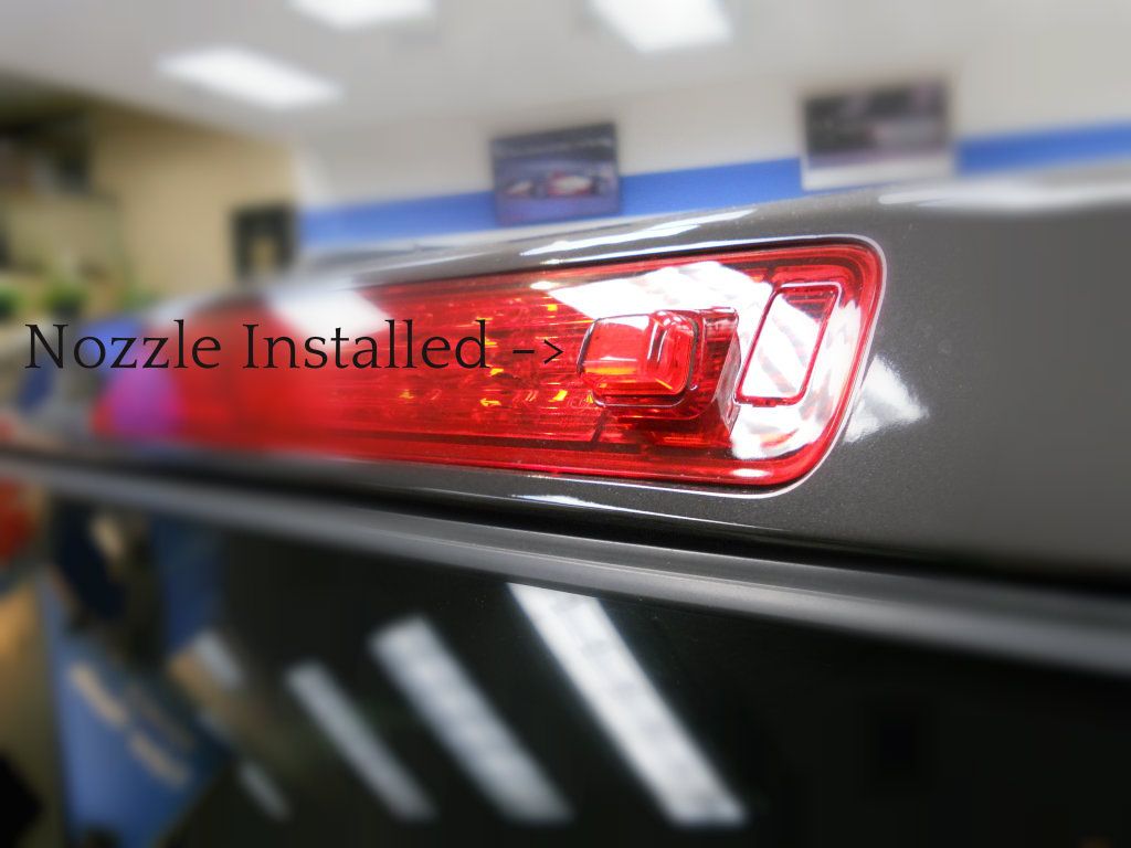 2009-2015 GENUINE HONDA PILOT REAR WINDOW WASHER NOZZLE ...