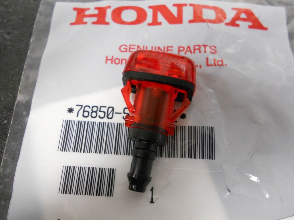 Honda rear washer nozzle #2