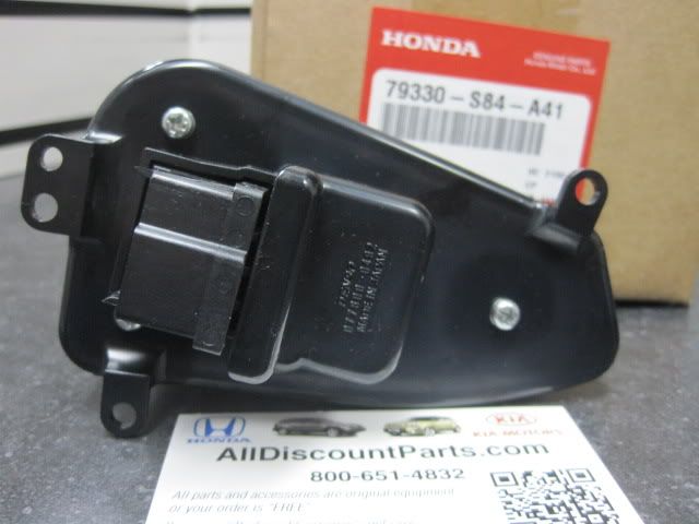 Honda odyssey front blower motor resistor transistor #4
