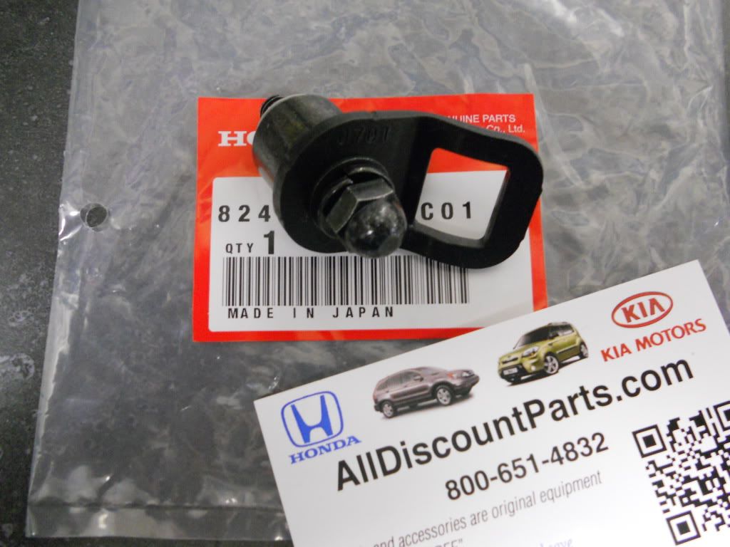 Honda civic child seat anchors #2