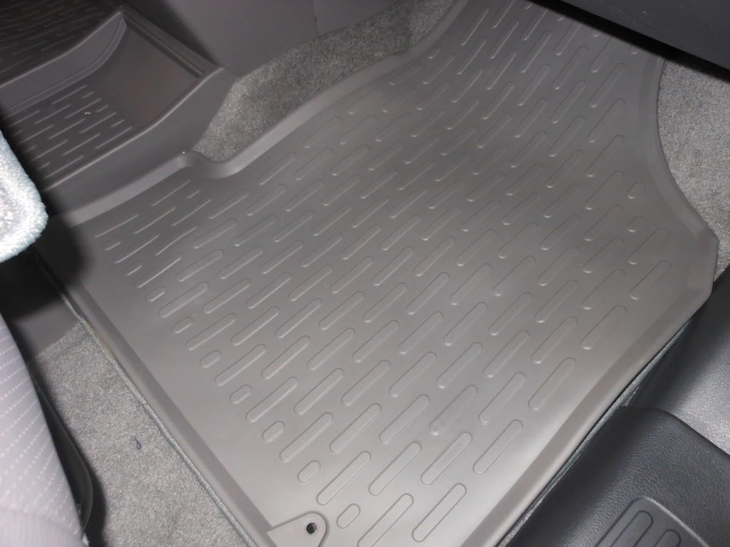 20092012 GENUINE HONDA RIDGELINE ALL SEASON FLOOR MATS ATLAS GRAY