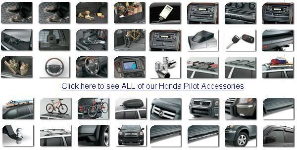 Honda pilot oem accessories #5