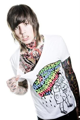 Oliver Sykes Pictures, Images and Photos