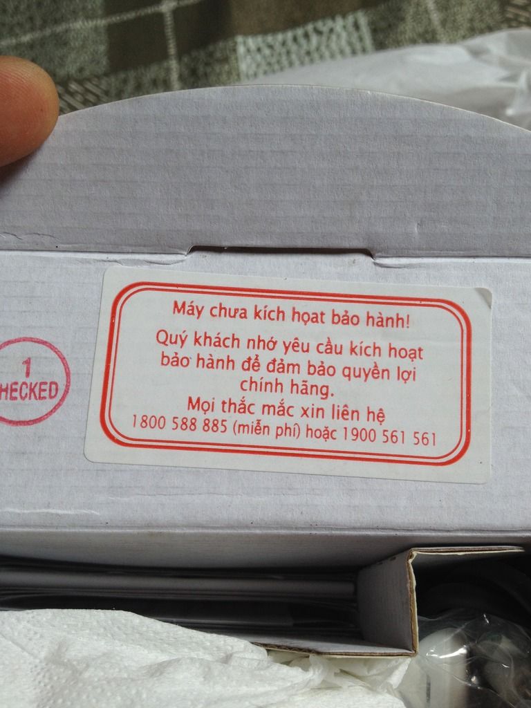 Sony xperia m4 aqua dual còn bảo hành đến tháng 6/2016 - 6