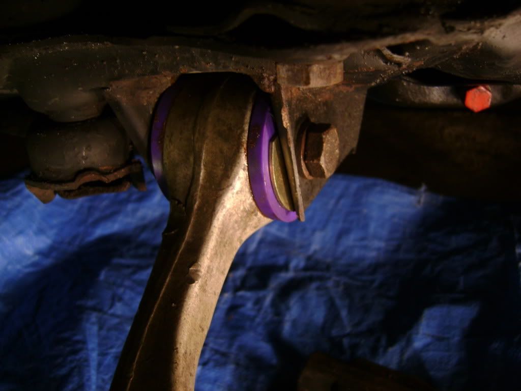 How to install Powerflex poly bushings Page 2