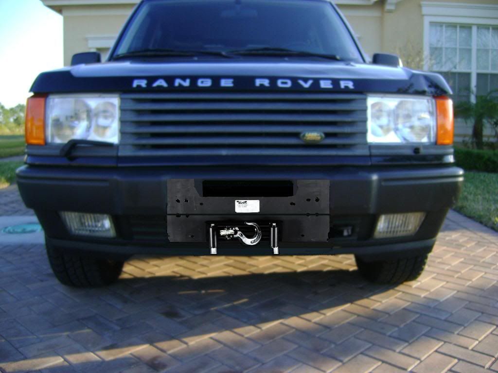 Range Rover P38 Factory Winch Tray any interested ? Page 2 Range