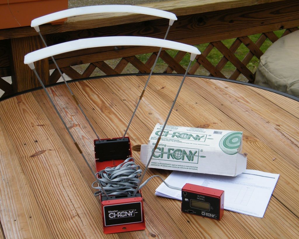 WTS Shooting Chrony Alpha Master Chronograph