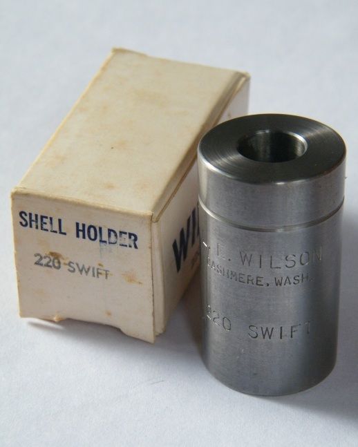 L.E. Wilson Cartridge Case Gages and Trimmer Case/Shell Holders