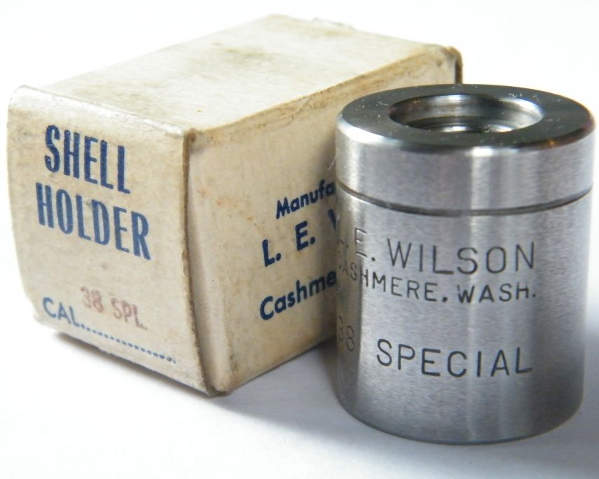 L.E. Wilson Cartridge Case Gages and Trimmer Case/Shell Holders