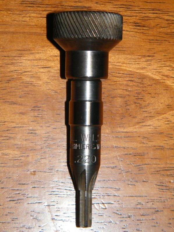 WTS L.E. Wilson Cartridge Case Gage, Trimmer Case/Shell Holders, Neck Reamer
