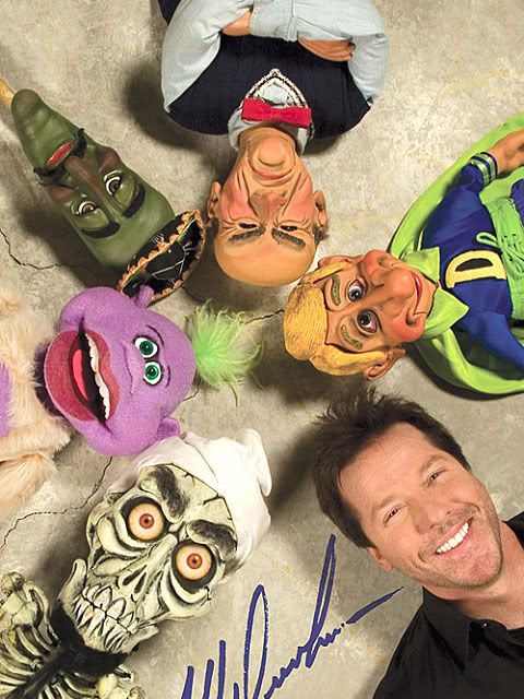 jeff dunham peanut gif. Jeff Dunham and his buddies